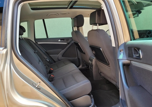 Volkswagen Tiguan cena 59800 przebieg: 140000, rok produkcji 2013 z Drezdenko małe 704
